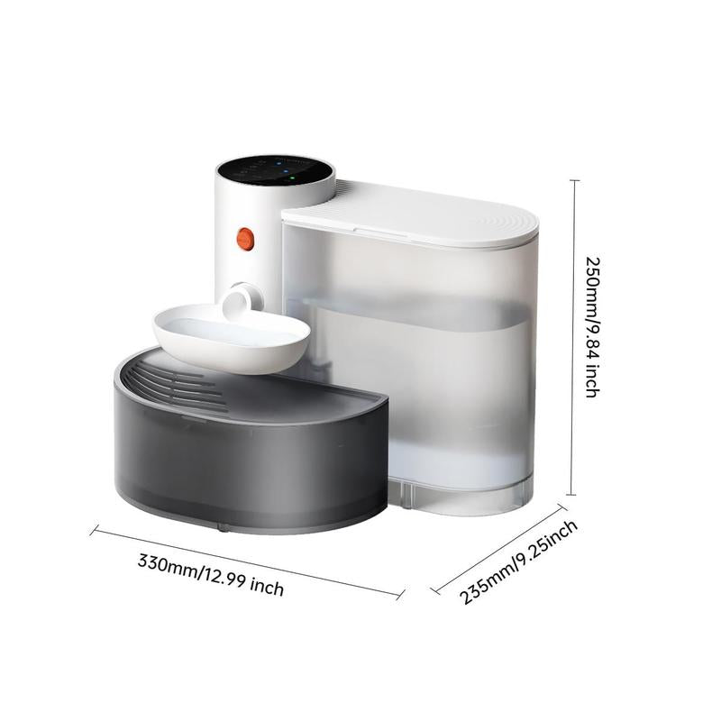 Gift for Pets, Smart Pet Water Fountain, Automatic Pet Water Dispenser, Pet Feeding Supplies for Dogs & Cats, Kitten Drinking Fountain, Dog & Cat Accessories, Cat Stuff, Pet Feeder Products, Funny Gift, Water Bowl
