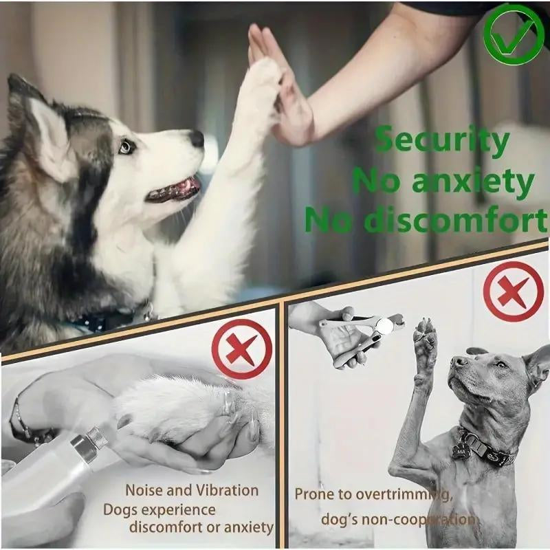 1Pc Dog Nail File for Dogs, Scratch Square for Dogs Stress Free Nail File