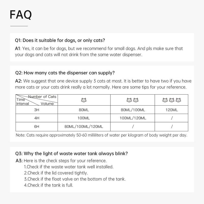 Gift for Pets, Smart Pet Water Fountain, Automatic Pet Water Dispenser, Pet Feeding Supplies for Dogs & Cats, Kitten Drinking Fountain, Dog & Cat Accessories, Cat Stuff, Pet Feeder Products, Funny Gift, Water Bowl