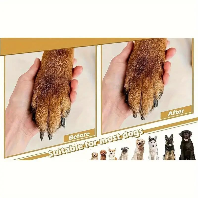 1Pc Dog Nail File for Dogs, Scratch Square for Dogs Stress Free Nail File