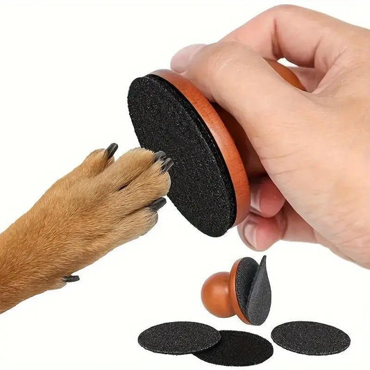 1Pc Dog Nail File for Dogs, Scratch Square for Dogs Stress Free Nail File